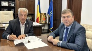 Mehedinți: Rețea de apă și canalizare în comuna Șișești