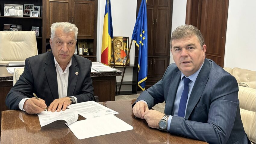 Mehedinți: Rețea de apă și canalizare în comuna Șișești