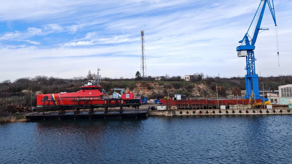 Şantierul Naval Mangalia intră în faliment