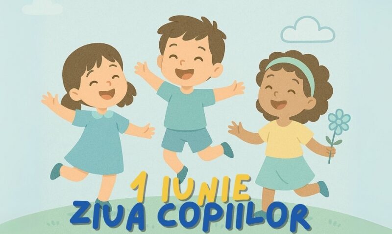 DGASPC Gorj sărbătorește Ziua Internațională a Copilului