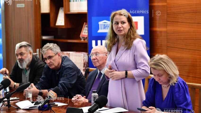 Ligia Deca, prezentă la dezbaterea dedicată libertății presei organizată de UNESCO România
