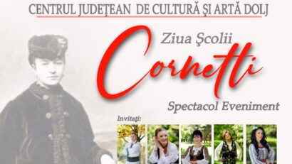 Spectacol-eveniment dedicat Zilei Școlii Populare de Arte și Meserii „Cornetti”