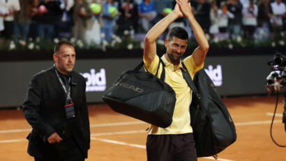 Novak Djokovic, eliminat surprinzător la Roma înainte de Roland-Garros
