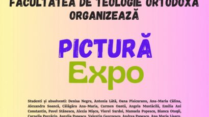 Expoziție retrospectivă de pictură organizată de Universitatea din Craiova