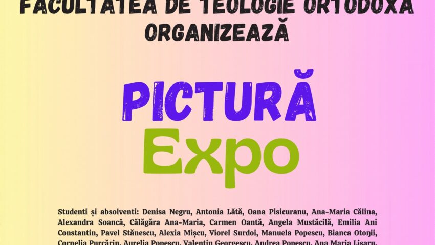 Expoziție retrospectivă de pictură organizată de Universitatea din Craiova