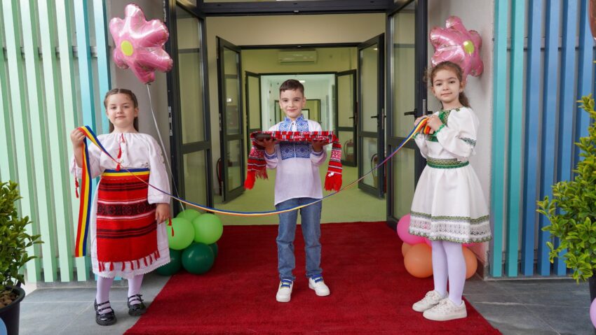 Prima creșă construită prin Programul „Sfânta Ana” a fost inaugurată în Dolj