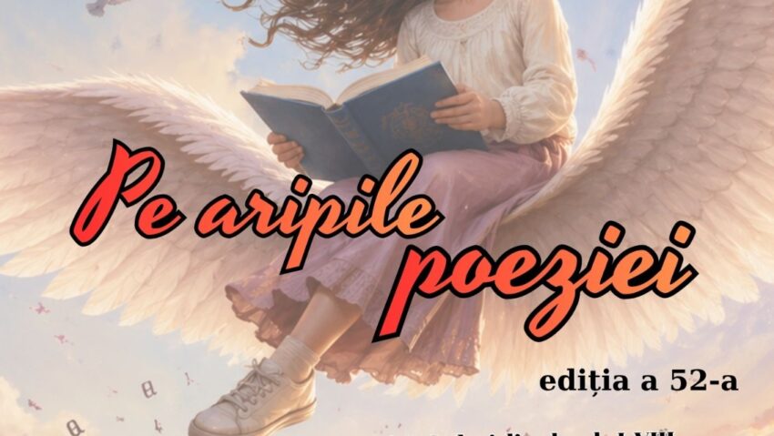 Concursul „Pe aripile poeziei” ajunge la ediția cu numărul 52 la Biblioteca Aman