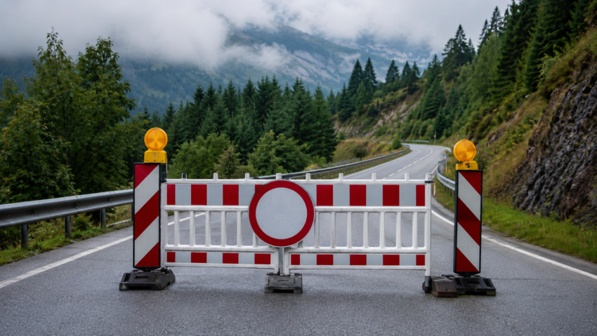 Restricții de circulație pe mai multe drumuri naționale