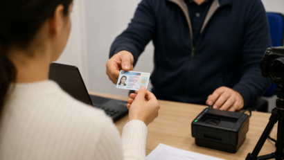 Caravana pentru noile cărți electronice de identitate ajunge la Balș