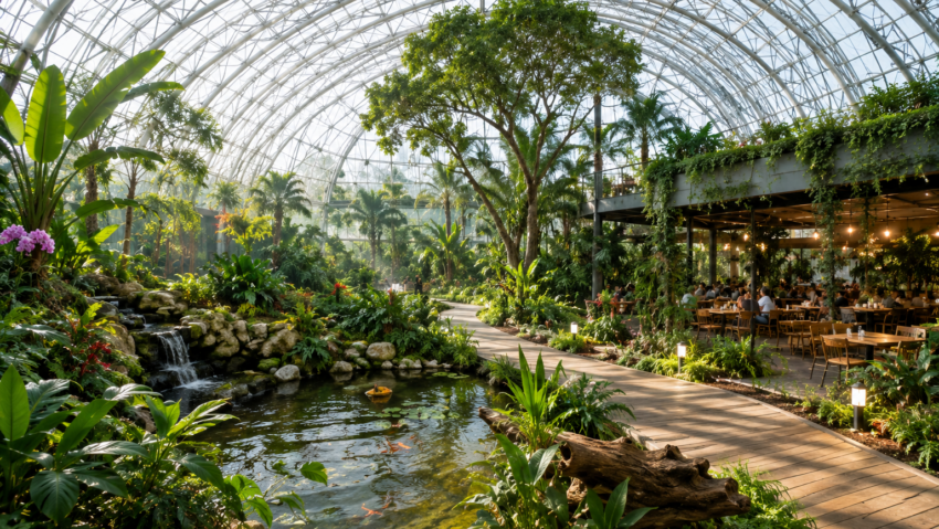Craiova va avea o nouă seră tropicală în Grădina Botanică „Alexandru Buia”
