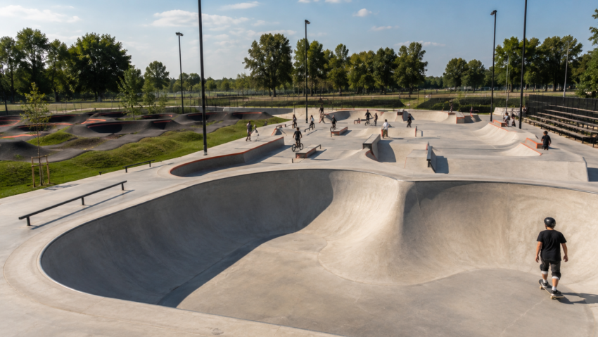 Noul Skate Park din Craiova se deschide luna viitoare