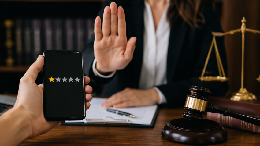 O avocată și-a dat în judecată clientul după un review de o stea pe Google. A cerut despăgubiri de 10.000 de euro