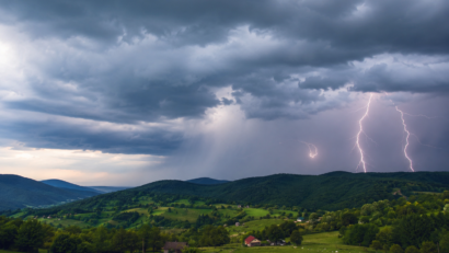 Prognoza meteo – 20 mai