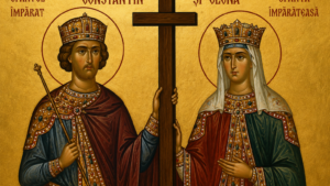 Creștinii ortodocși îi sărbătoresc astăzi pe Sfinții Împărați Constantin și Elena