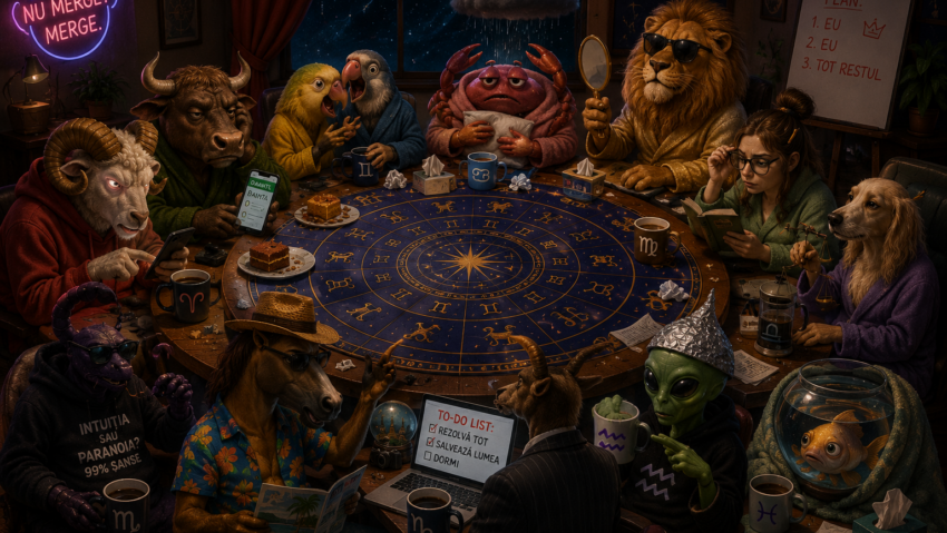 Horoscopul sincer pe care astrologii ți-l ascund