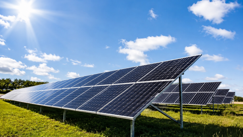 Dănești investește în energie verde printr-un parc fotovoltaic