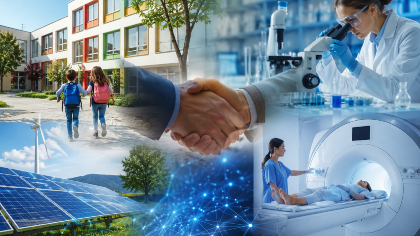 Investiții de peste 10,5 milioane de euro pentru educație, sănătate și inovare în Oltenia