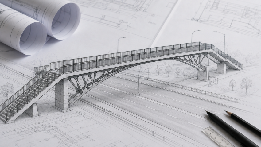 Pasarelă modernă de 5,5 milioane de lei pregătită într-una dintre cele mai aglomerate zone din Craiova
