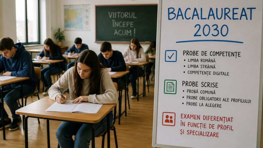 Bacalaureatul se schimbă din temelii. Cum vor da examen elevii care intră acum la liceu