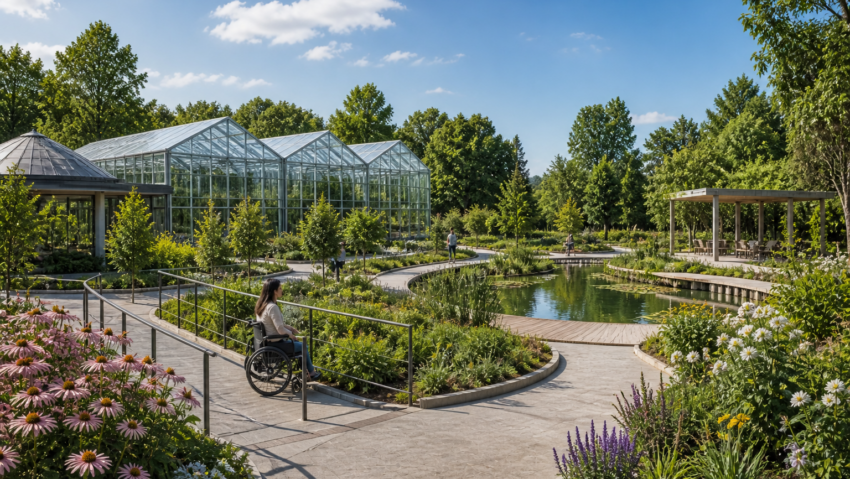 Grădină botanică nouă la Craiova, finanțată din fonduri europene