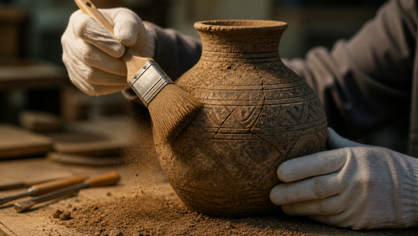 Descoperiri arheologice pe traseul drumului expres