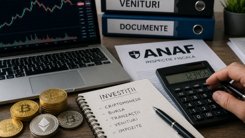 ANAF intensifică verificările la persoane fizice: investițiile în crypto și bursă, în vizor
