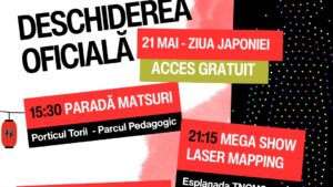 Începe Festivalul Internațional Shakespeare Craiova 2026! Evenimente dedicate Japoniei și acces gratuit la show-ul cu peste 450 de drone