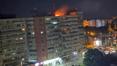 Ajutoare de urgență pentru familiile din Galați afectate de explozia provocată de dronă