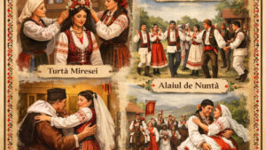Nunta la români, obiceiuri și tradiții, la Băilești