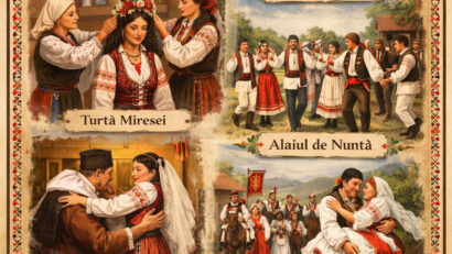 Nunta la români, obiceiuri și tradiții, la Băilești