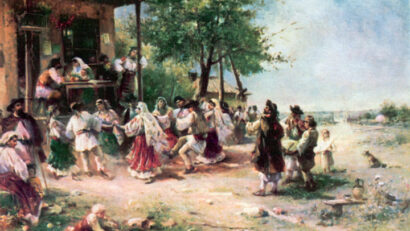 Expoziții/”Hora de la Aninoasa”, la Muzeul Județean Gorj „Alexandru Ștefulescu”