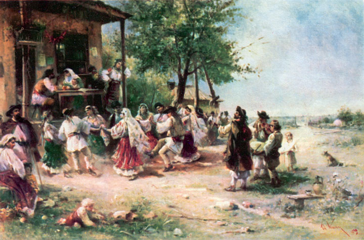 Expoziții/”Hora de la Aninoasa”, la Muzeul Județean Gorj „Alexandru Ștefulescu”