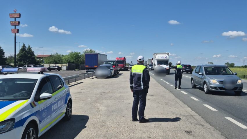180 de sancțiuni aplicate transportatorilor în cadrul acțiunii TRUCK & BUS desfășurate în Dolj