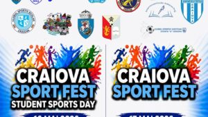 Universitatea din Craiova organizează „Student Sports Day” în cadrul Craiova Sport Fest 2026