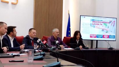 Dolj: „Aducem medicul la ușa ta”, campanie de consultații și servicii medicale esențiale
