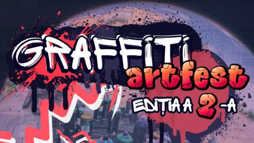 Argeș/Festivalul Graffiti Artfest, între 8 și 10 mai, la Pitești