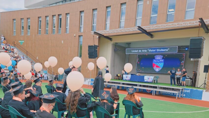 Vâlcea: Arenele Traian, gazda evenimentelor dedicate absolvirii cursurilor școlare