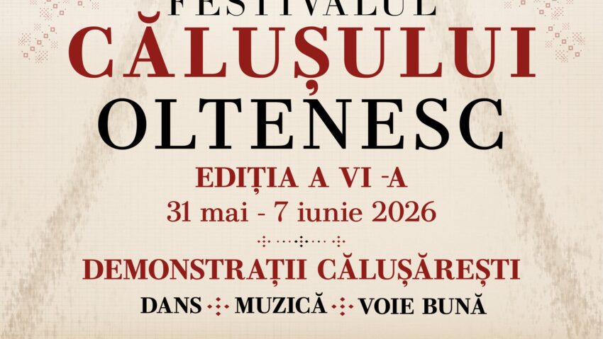 Festivalul Călușului Oltenesc revine în județul Olt