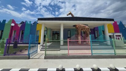 Dolj: La Calafat a fost inaugurată prima creșă construită prin Programul „Sfânta Ana”