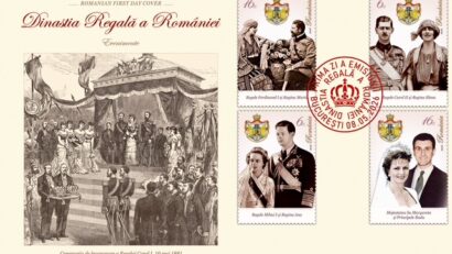 Romfilatelia și Poșta Română lansează o emisiune filatelică dedicată Dinastiei Regale a României