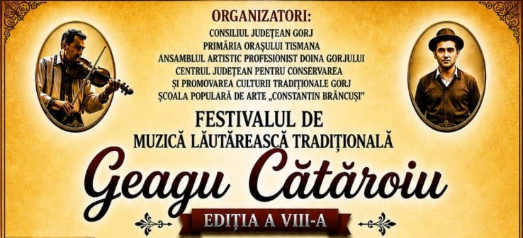 Festivalul de Muzică Lăutărească Tradițională „Geagu Cătăroiu”, ediția a VIII-a