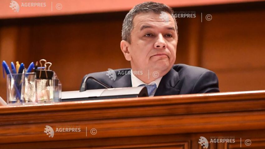 Grindeanu, după destituirea guvernului Bolojan: ”PSD este dispus rapid la găsirea unei soluții”