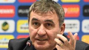 Fotbal/Gheorghe Hagi, selecționerul României: Primul obiectiv a fost să evaluăm jucătorii