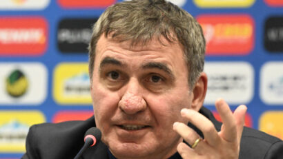 Fotbal/Gheorghe Hagi, selecționerul României: Primul obiectiv a fost să evaluăm jucătorii
