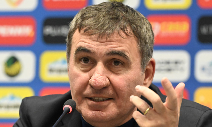Fotbal/Gheorghe Hagi, selecționerul României: Primul obiectiv a fost să evaluăm jucătorii
