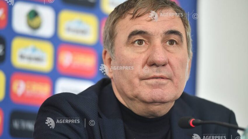 Fotbal/Gheorghe Hagi: Universitatea Craiova o să aibă cei mai mulţi jucători în echipa națională