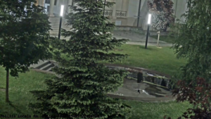 Vâlcea: Hoț prins cu ajutorul camerelor de supraveghere