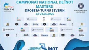 Campionatul Național Masters de Înot, organizat la Drobeta Turnu Severin