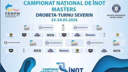 Campionatul Național Masters de Înot, organizat la Drobeta Turnu Severin