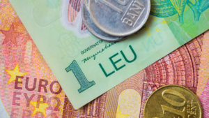 Moneda națională, în picaj: euro, cotat de BNR la peste 5,34 lei